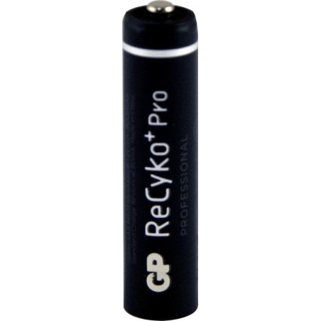 AAA GP RECYKO+ PRO H/D RECHARGABLE BATTERIES (4)