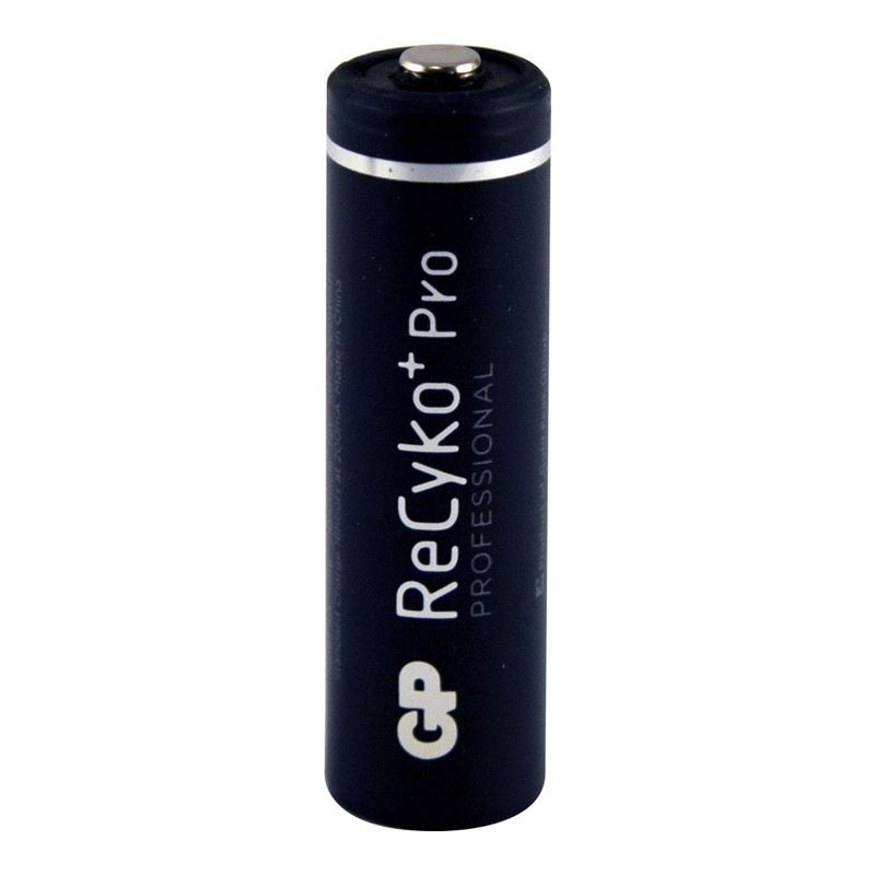 AA GP RECYKO+ PRO H/D RECHARGABLE BATTERIES (4)