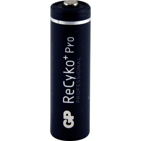 AA GP RECYKO+ PRO H/D RECHARGABLE BATTERIES (4)