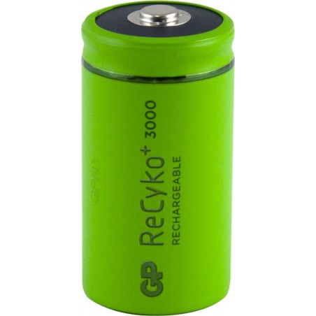 C GP RECYKO+ H/D RECHARGABLE BATTERIES (2)