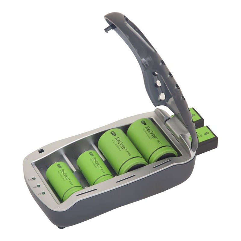 BATTERY CHARGER (SUITS AA/AAA/C/D/9v)