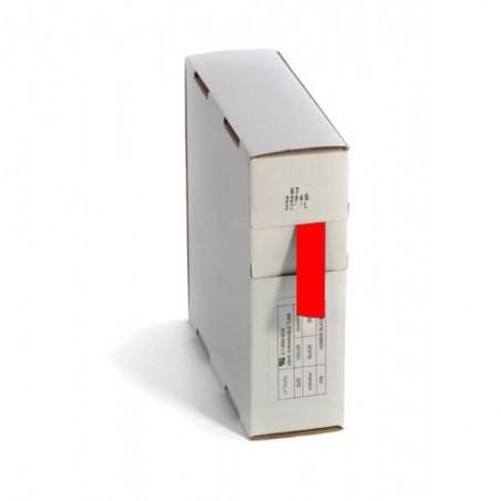 HEAT SHRINK TUBING (4.8mm) (2 – 1 RATIO) (RED) (12mtr)