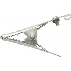 CROCODILE CLIPS (25amp) (10)