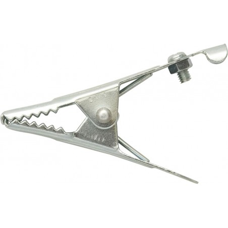 CROCODILE CLIPS (25amp) (10)