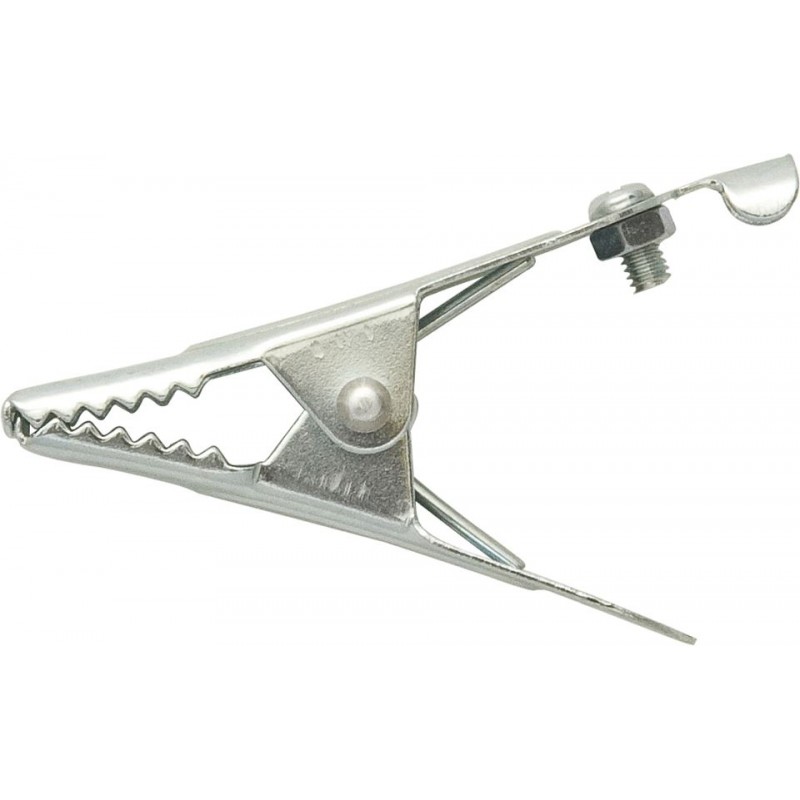 CROCODILE CLIPS (50amp) (10)