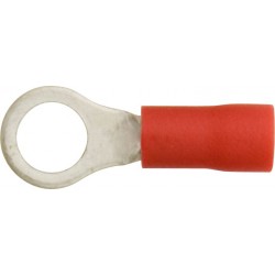 5.3mm (RING) TERMINALS (RED) (5.3mm) (100)