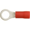 10.5mm (RING) TERMINALS (RED) (10.5mm) (100)