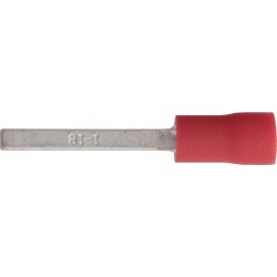 18mm (BLADE) TERMINALS (RED) (18mm BLADE) (100)