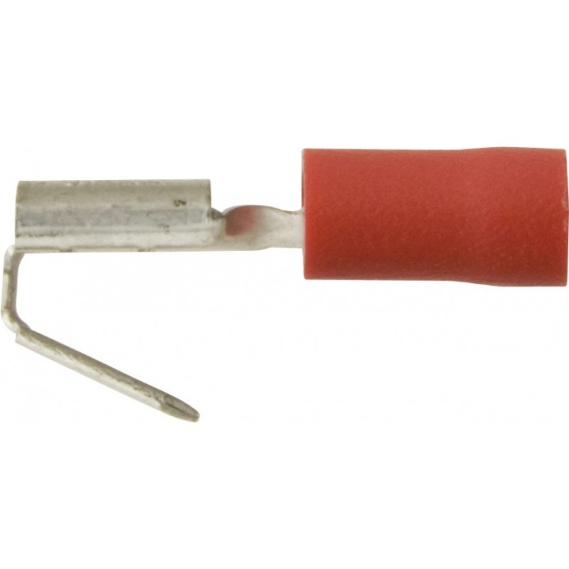 6.4mm (PIGGYBACK) TERMINALS (RED) (6.4mm) (100)