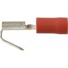 6.4mm (PIGGYBACK) TERMINALS (RED) (6.4mm) (100)