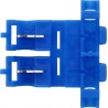 BLADE FUSE HOLDERS (SELF STRIPPING) (BLUE) (20)