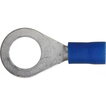 5.3mm (RING) TERMINALS (BLUE) (100)