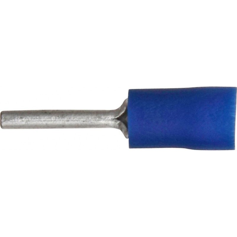 12.0mm (ROUND PIN) TERMINALS (BLUE) (100)