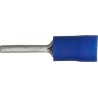 12.0mm (ROUND PIN) TERMINALS (BLUE) (100)