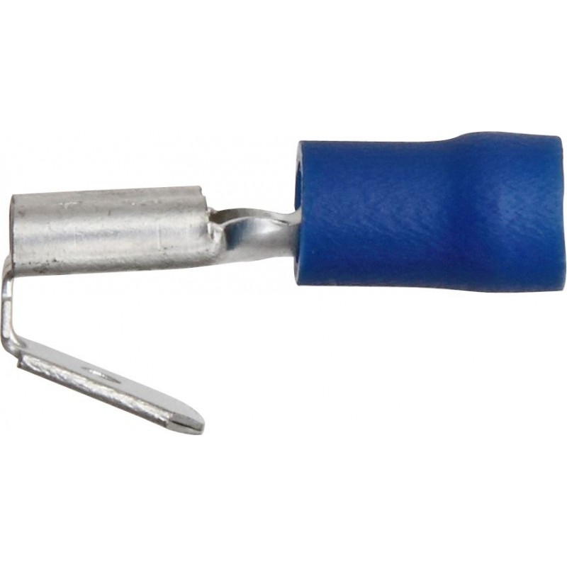 6.4mm (PIGGYBACK) TERMINALS (BLUE) (100)