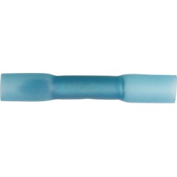 HEAT SHRINK BUTT TERMINALS (BLUE) (25)