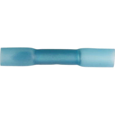 HEAT SHRINK BUTT TERMINALS (BLUE) (BULK PKT) (100)