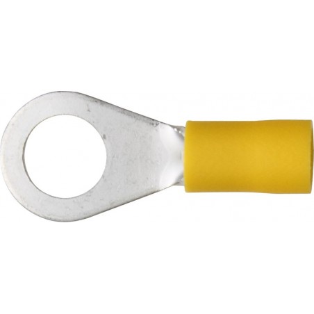 5.3mm (RING) TERMINALS (YELLOW) (50)