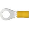6.4mm (RING) TERMINALS (YELLOW) (50)