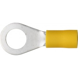 13.0mm (RING) TERMINALS (YELLOW) (50)