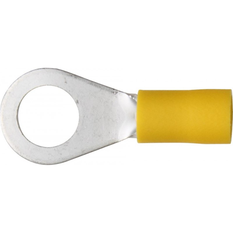 13.0mm (RING) TERMINALS (YELLOW) (50)