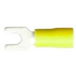 5.3mm (FORK) TERMINALS (YELLOW) (50)
