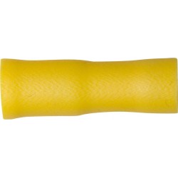 5.65mm (BULLET) FEMALE TERMINALS (YELLOW) (50)