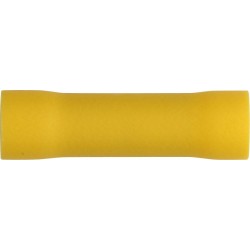 6.5mm (BUTT) TERMINALS (YELLOW) (50)