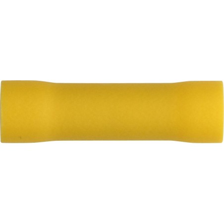 6.5mm (BUTT) TERMINALS (YELLOW) (50)