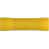 6.5mm (BUTT) TERMINALS (YELLOW) (50)
