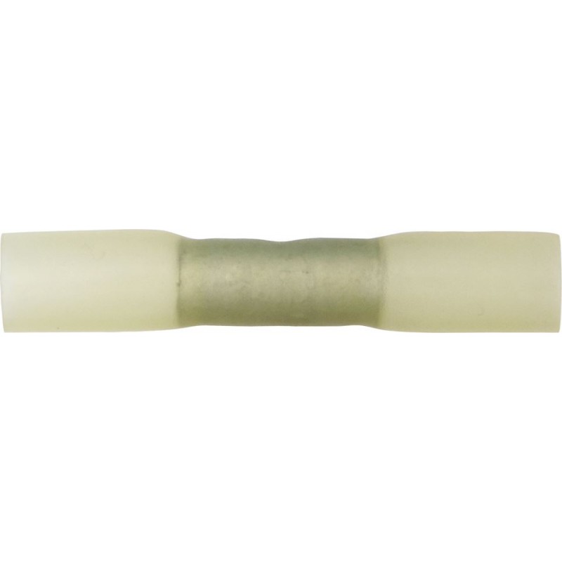 HEAT SHRINK BUTT TERMINALS (YELLOW) (BULK PKT) (50)