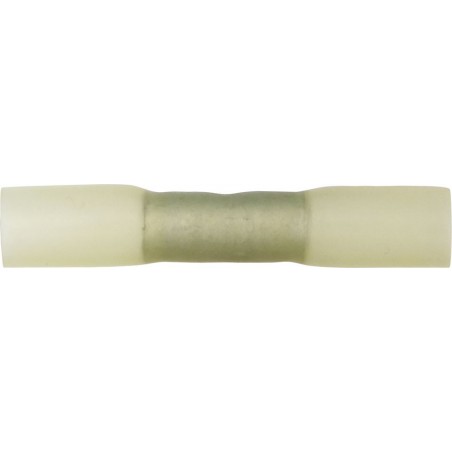 HEAT SHRINK BUTT TERMINALS (YELLOW) (BULK PKT) (50)