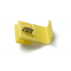 QUICK SPLICE CONNECTORS (YELLOW) (50)