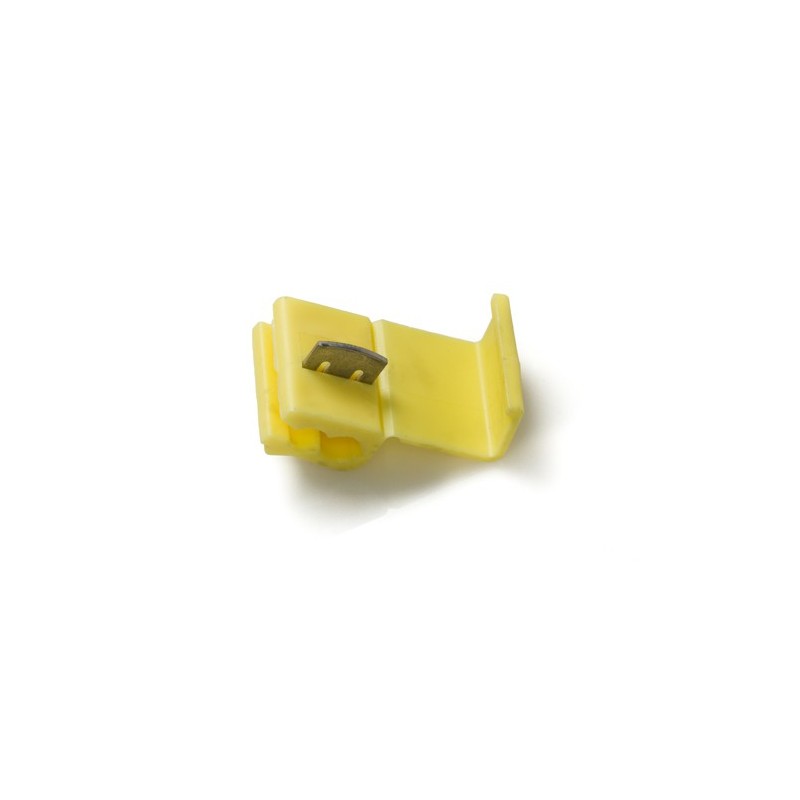 QUICK SPLICE CONNECTORS (YELLOW) (50)
