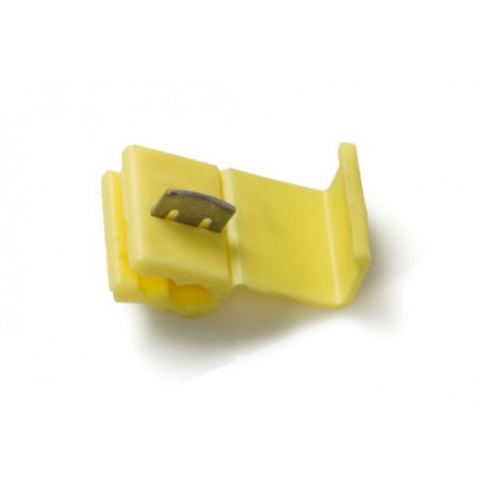 QUICK SPLICE CONNECTORS (YELLOW) (50)