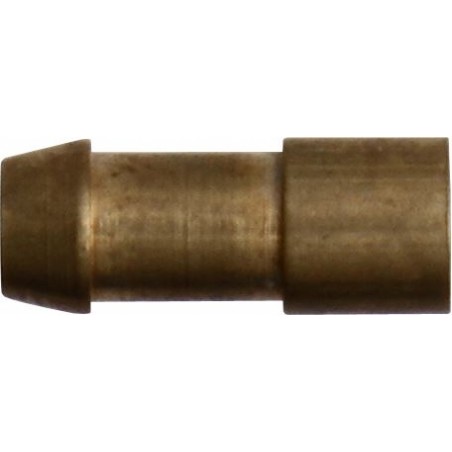BRASS BULLET CONNECTOR (MALE) (100)