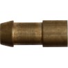 BRASS BULLET CONNECTOR (MALE) (100)
