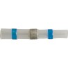 BLUE HS SOLDER BUTT CONNECTORS (1.50 - 2.5mm²) (BLUE) (25)