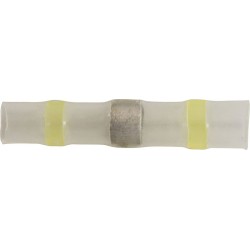 YELLOW HS SOLDER BUTT CONNECTORS (2.50 - 6.0mm²) (YELLOW) (10)