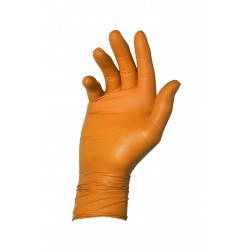 SIZE 11 (XXL) DRACO NITRILE GRIP GLOVES (50)