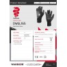 SIZE 11 (XXL) NITRILE COATED MECHANICS GLOVES (12PR)