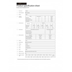 SIZE 9 (M) P/FREE 'BLACK PEARL' NITRILE GLOVES (10x 100)