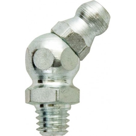 45° ANGLED GREASE NIPPLES (8 X 1.25mm) (50)