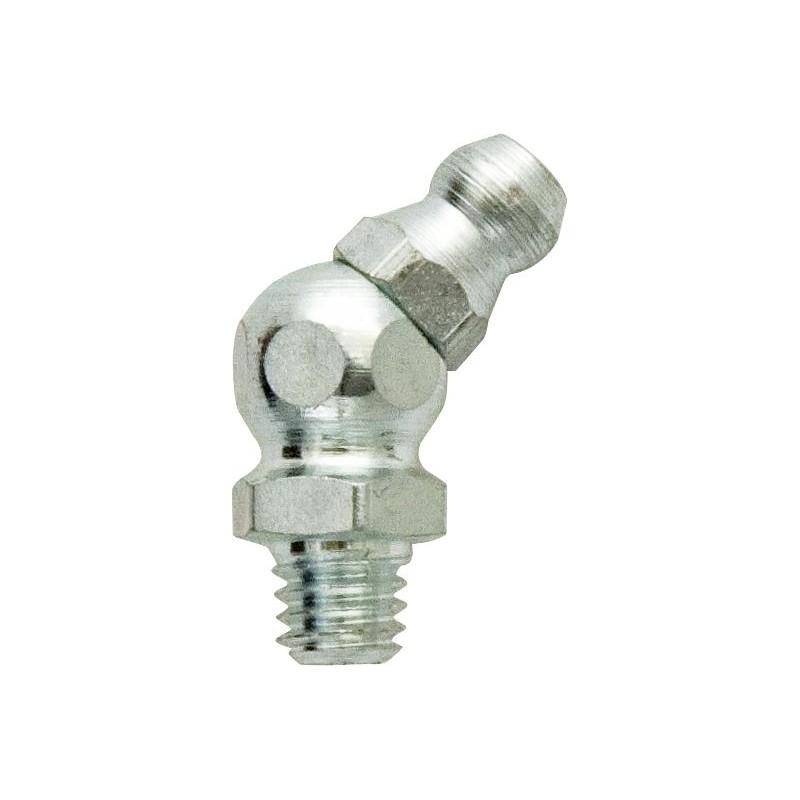 45° ANGLE GREASE NIPPLES (5/16 UNF) (25)