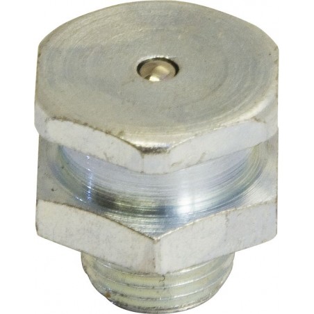 HEX GREASE NIPPLE (1/4 GAS/BSP) (25)