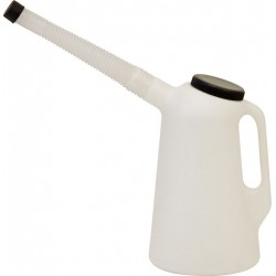 OIL JUG WITH FLEXIBLE SPOUT AND LID (2ltr)