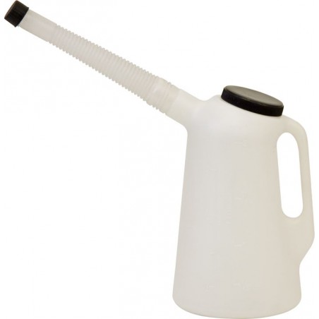 OIL JUG WITH FLEXIBLE SPOUT AND LID (2ltr)