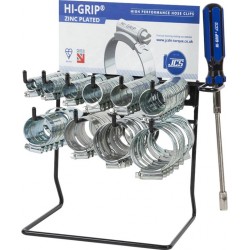 JCS 'HI-GRIP' HOSECLIP RACK & DRIVER (9.5 – 50mm) (100)