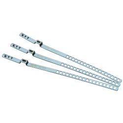 CV METAL BOOT TIES (25-50MM) (10)