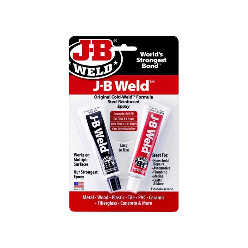 J B WELD (ORIGINAL COLD WELD) (2 X28g)
